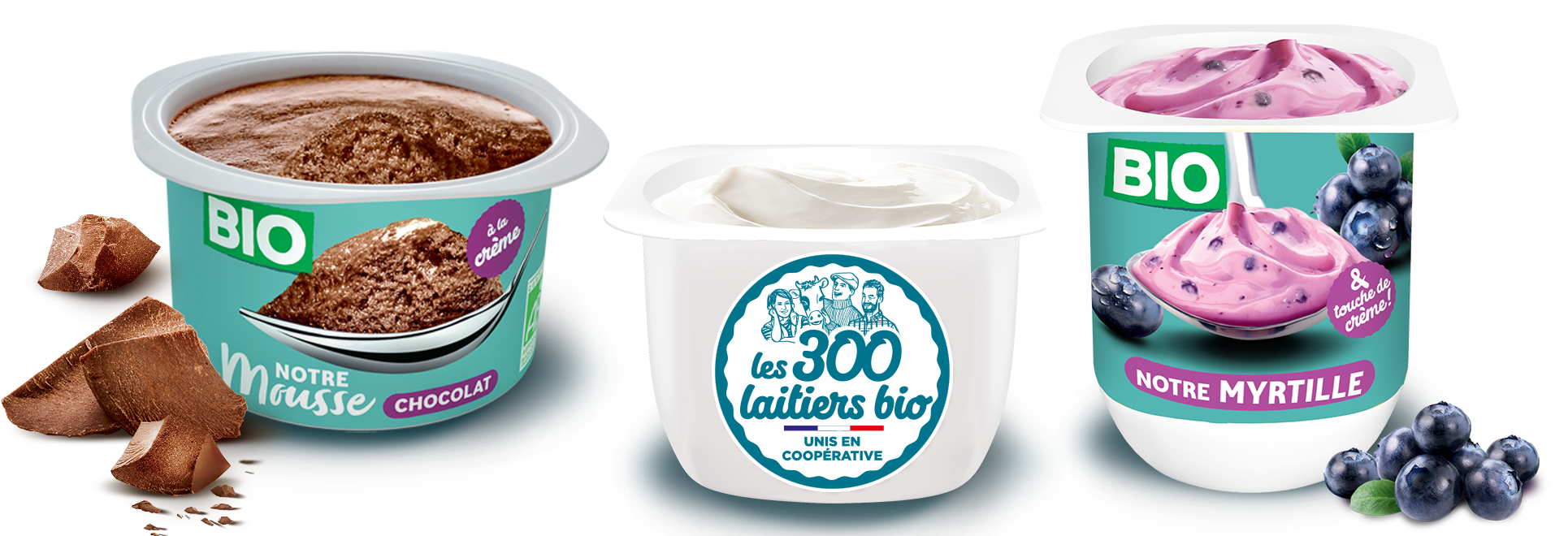gamme yaourt bio