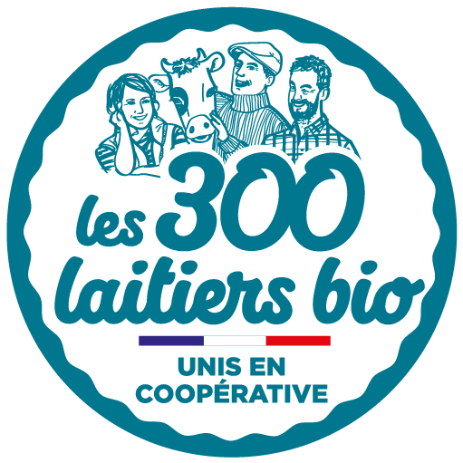 logo Les300LaitiersBio