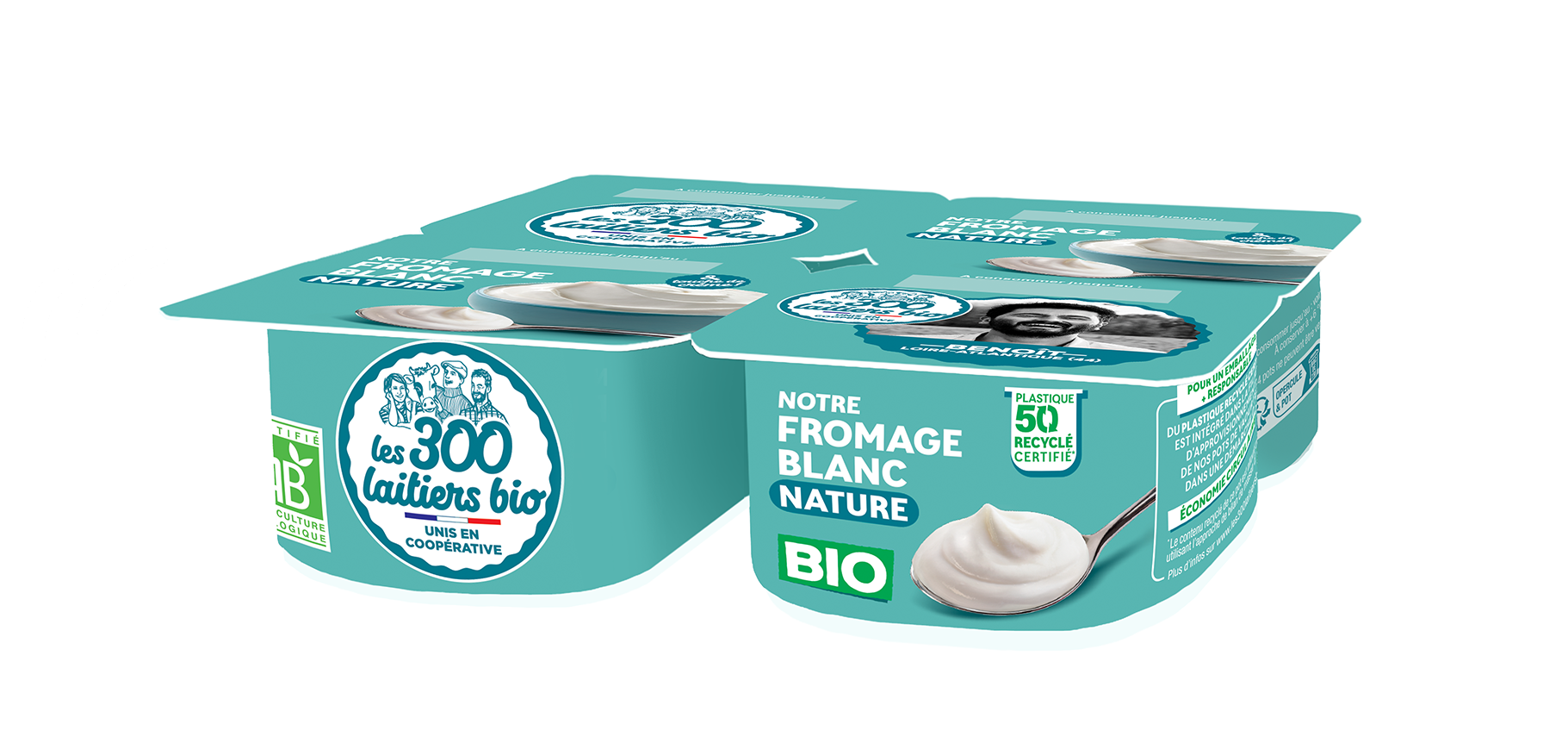fromage blanc nature bio