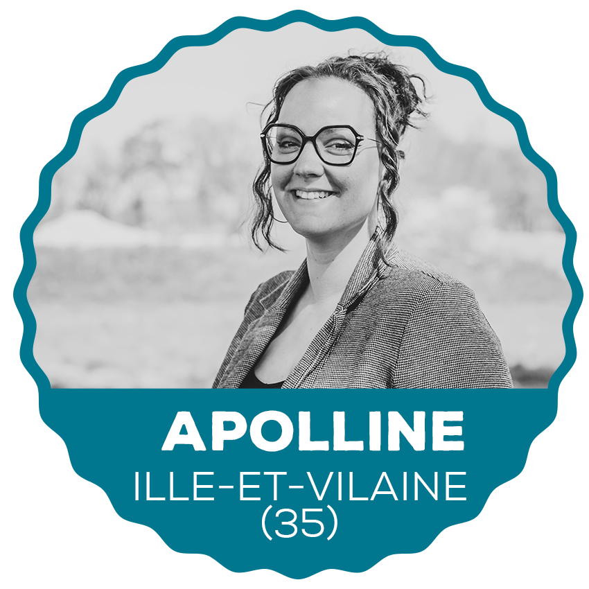 Appoline Les 300 Laitiers bio
